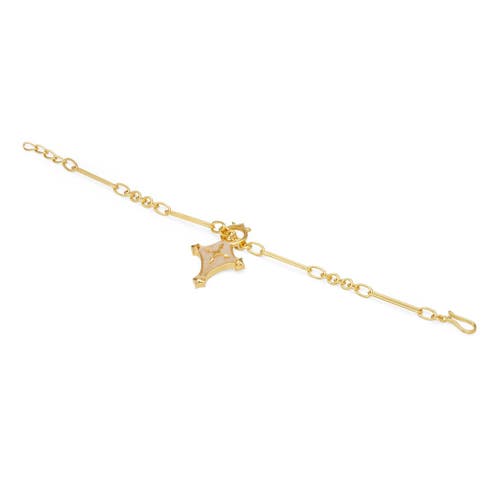 Dhwani Bansal Cruz Bracelet In Gold