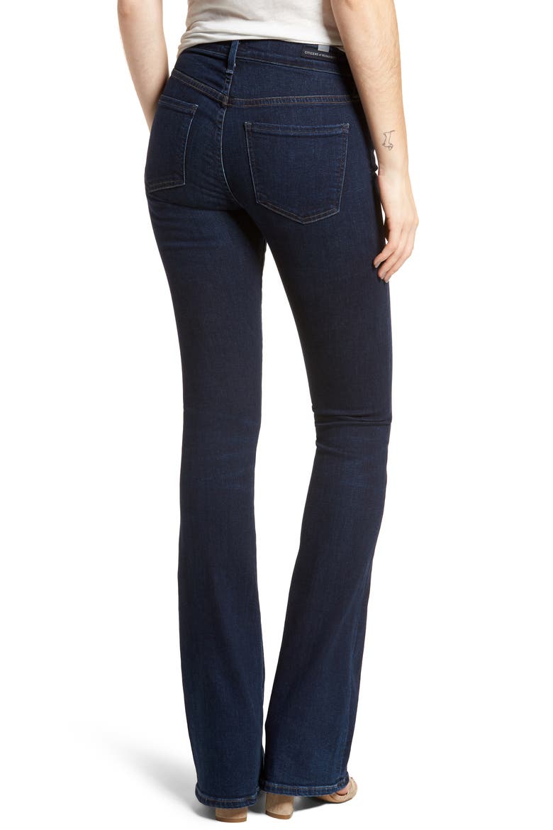 Emannuelle Bootcut Jeans, Alternate, color, GALAXY