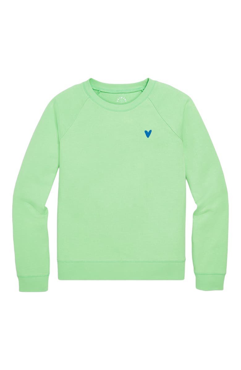 Primary Adult 24/7 Embroidered Sweatshirt, Alternate, color, Pear