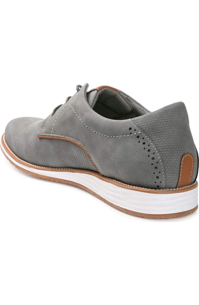 VANCE CO Blaine Embossed Casual Dress Shoe, Alternate, color,