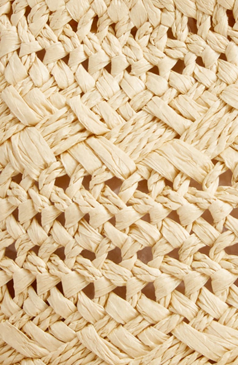 Treasure & Bond Textured Panama Straw Hat, Alternate, color, 