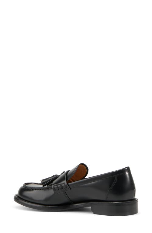 Vagabond Shoemakers Linn Tassel Loafer In Black