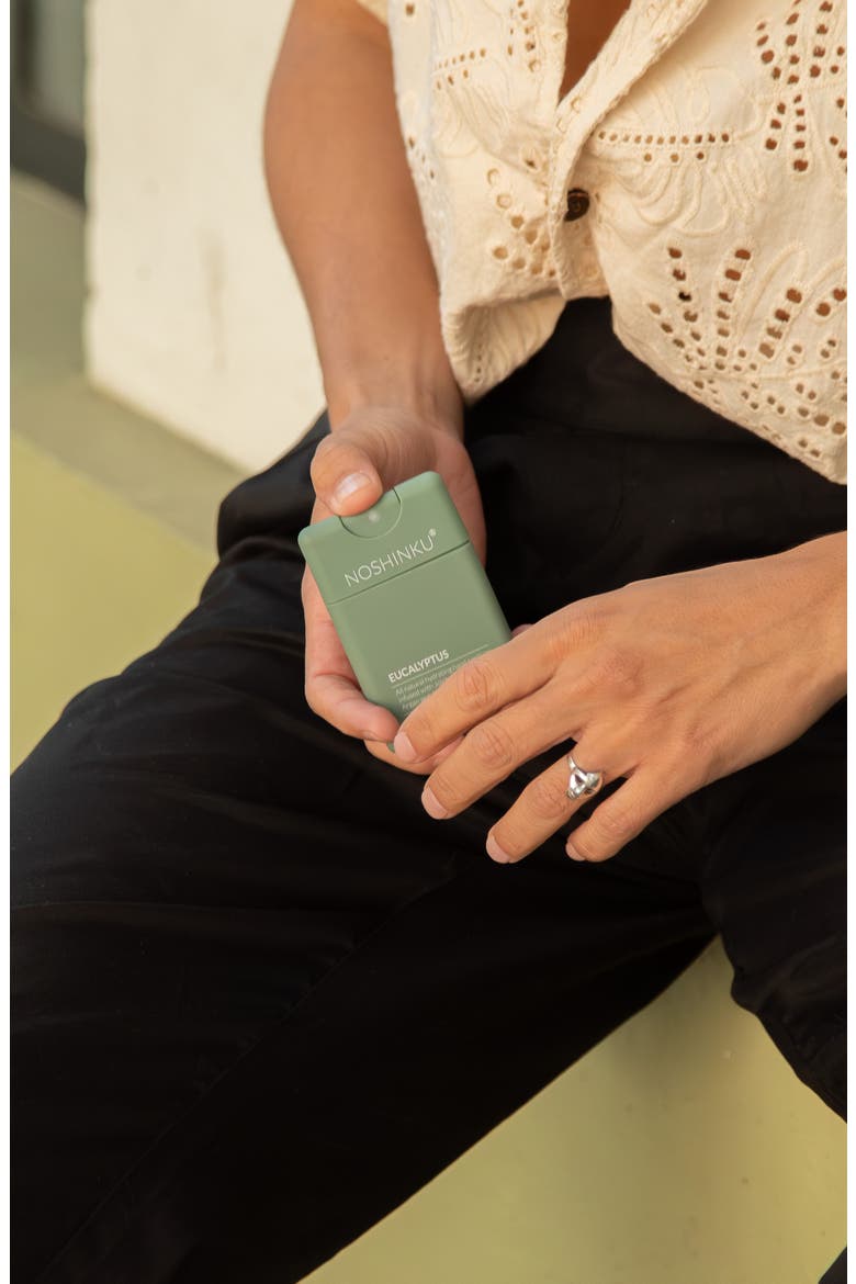 Eucalyptus Sanitizing Hand Wipes & Spray Set (Nordstrom Exclusive), Alternate, color, EUCALYPTUS