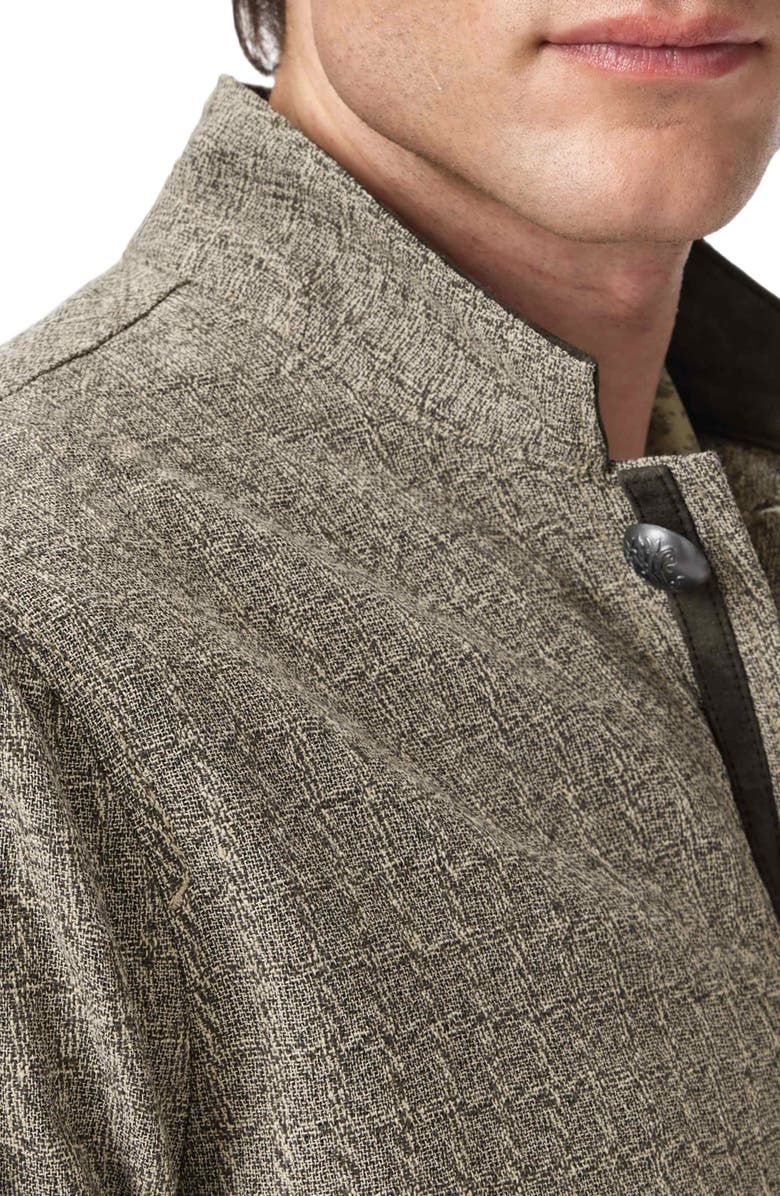 John Varvatos Milan Field Jacket, Alternate, color, Simply Taupe