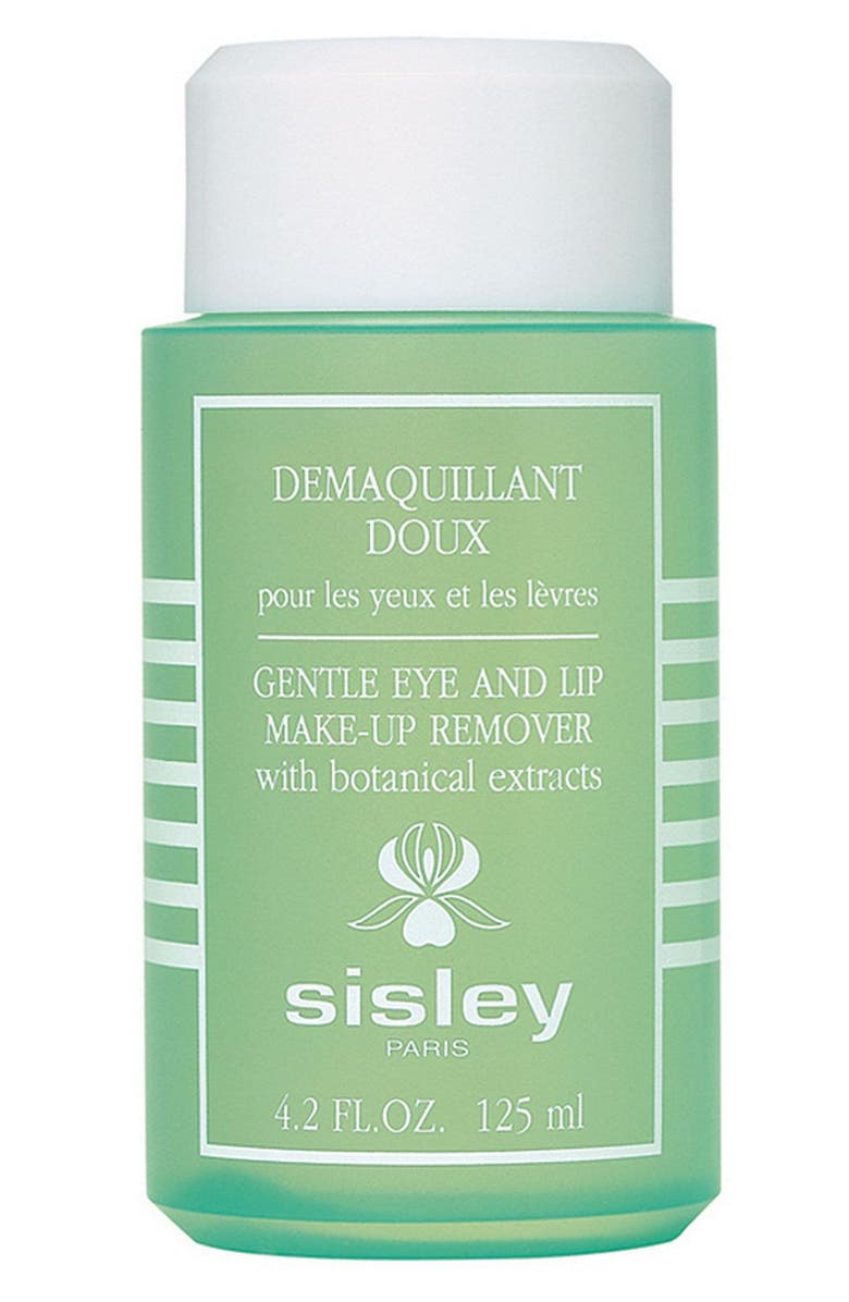 Sisley Paris Gentle Eye and Lip Make-Up Remover, Main, color,
