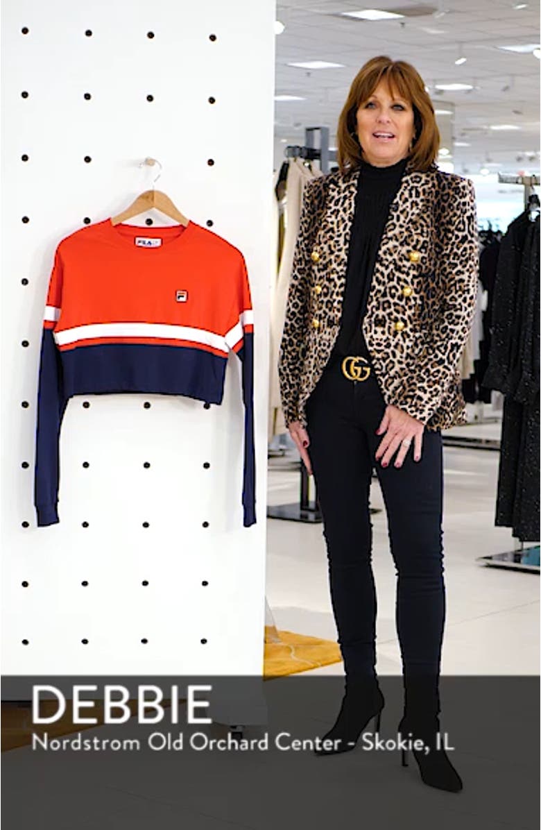 Vivian Crop Tee, sales video thumbnail