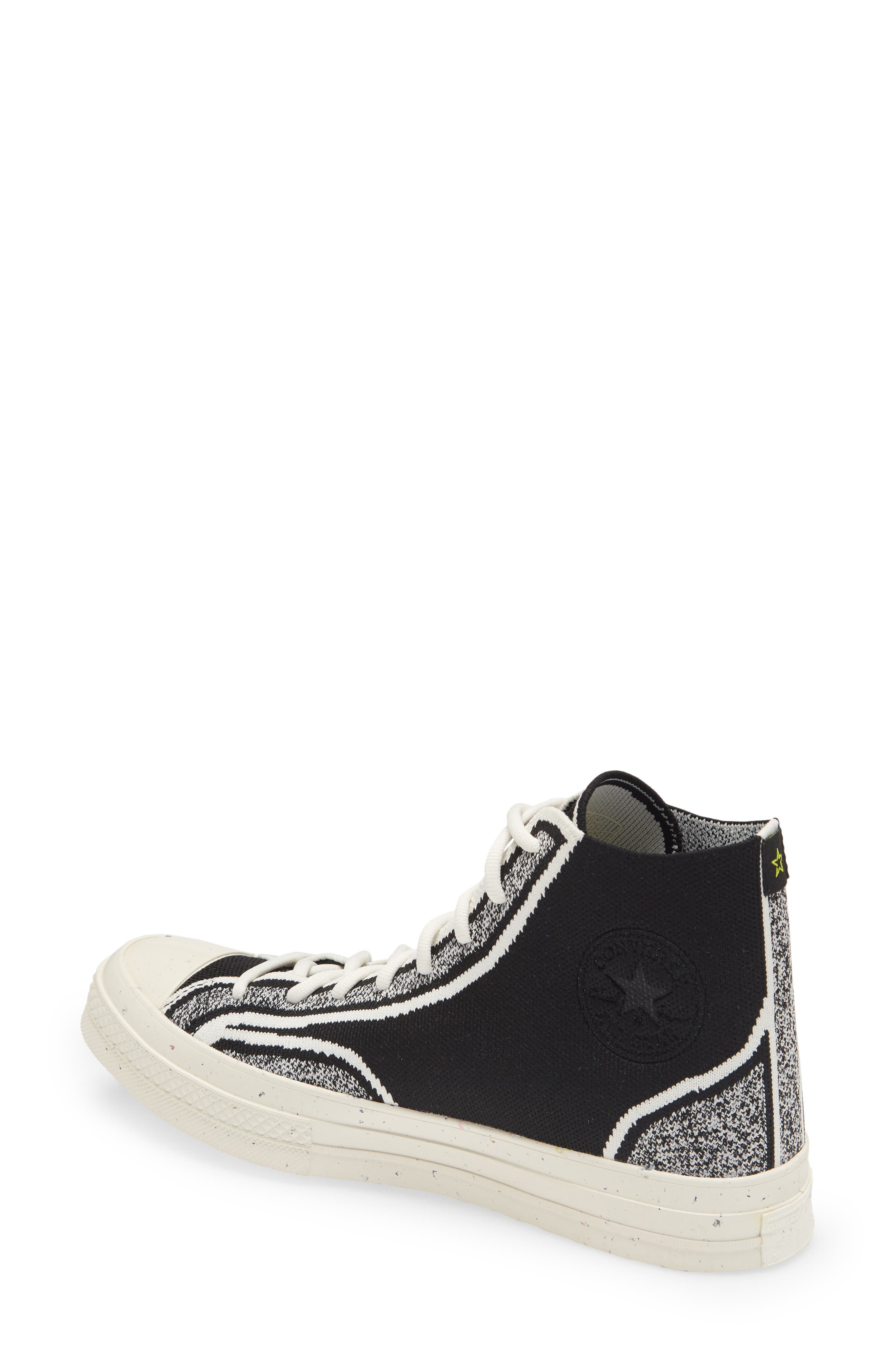 Converse Renew Chuck Taylor<sup>®</sup> All Star<sup>®</sup> 70 Knit High Top Sneaker, Alternate, color, 