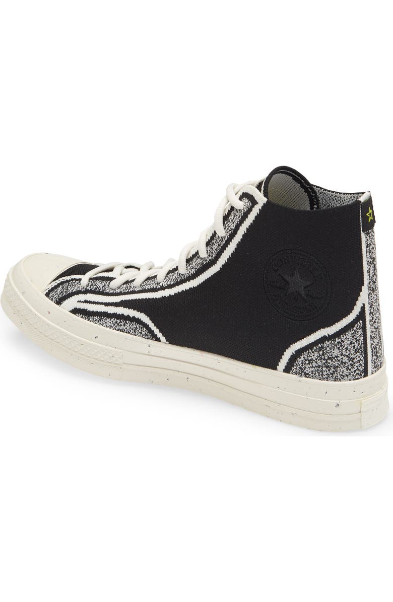 Converse Renew Chuck Taylor<sup>®</sup> All Star<sup>®</sup> 70 Knit High Top Sneaker, Alternate, color,