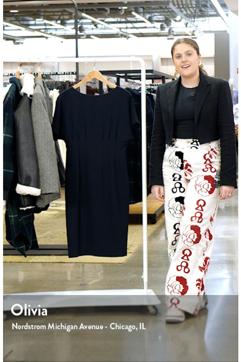 Flutter Sleeve Dress video