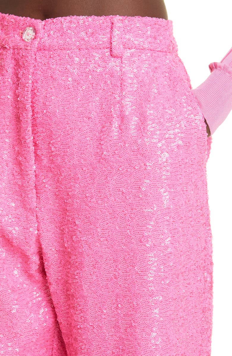 Dolce&Gabbana Sequin Pants, Alternate, color,