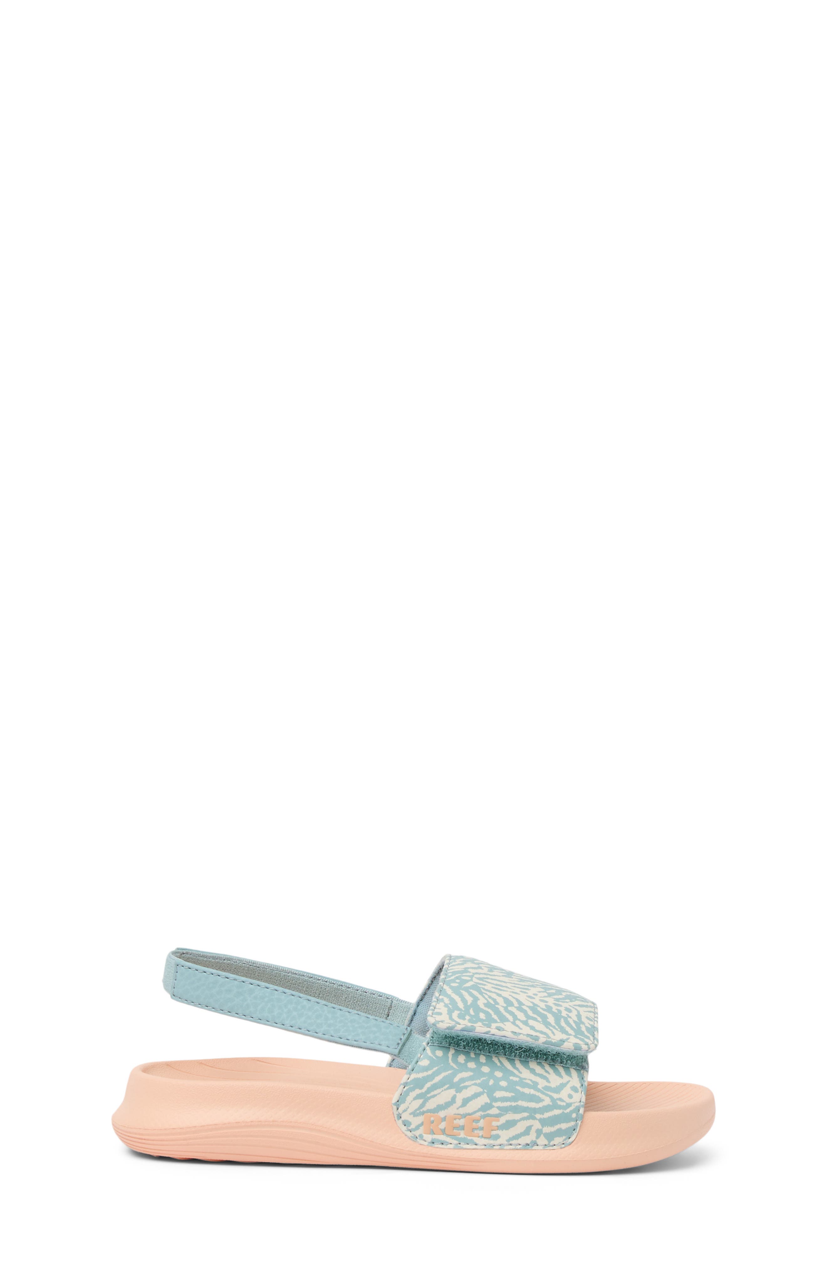 Reef Kids' Little Salty Slingback Sandal, Alternate, color, Blue Haze