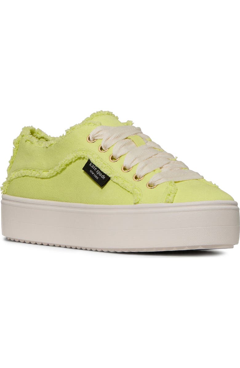 Kate Spade New York sam icon platform sneaker, Main, color, Bosc Pear