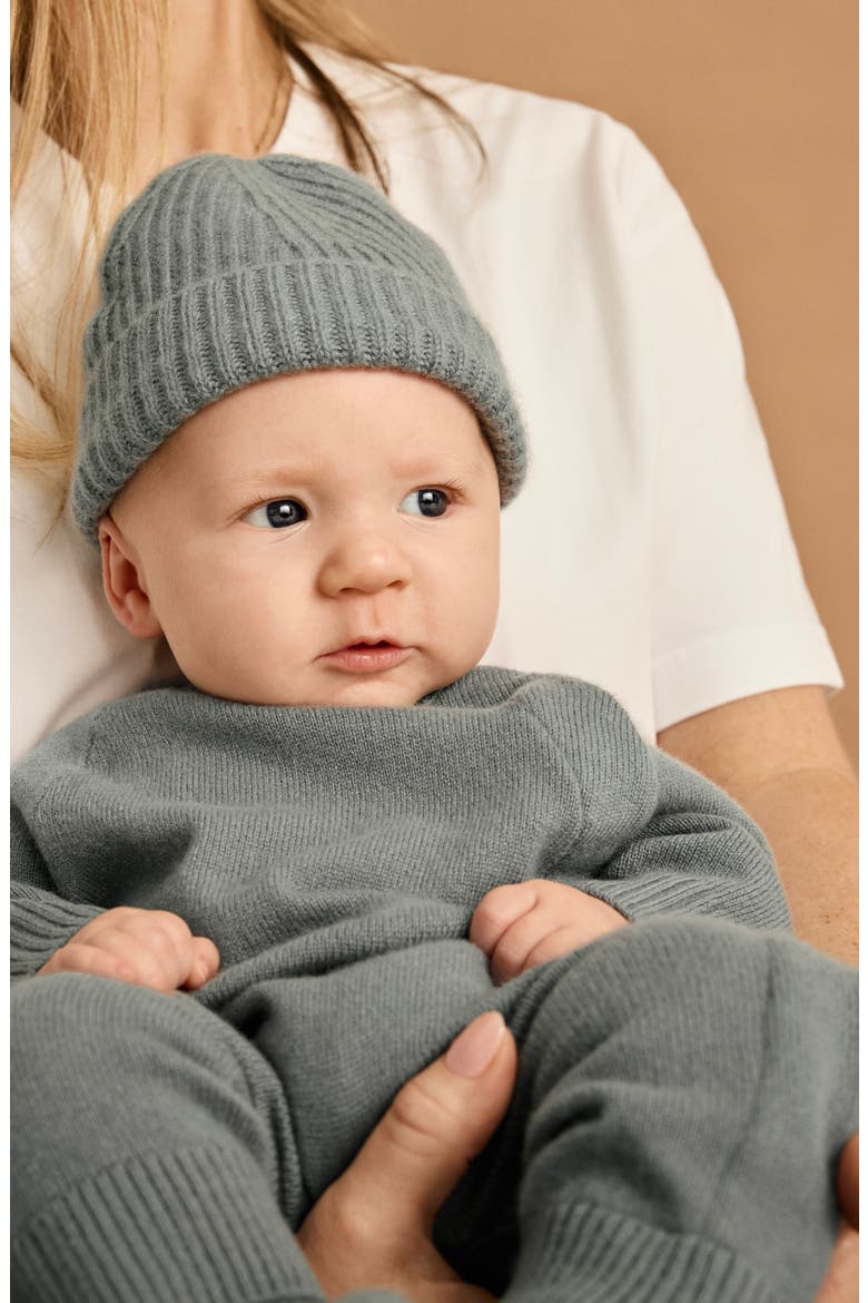 Cashmere Beanie, Alternate, color, ATHENS