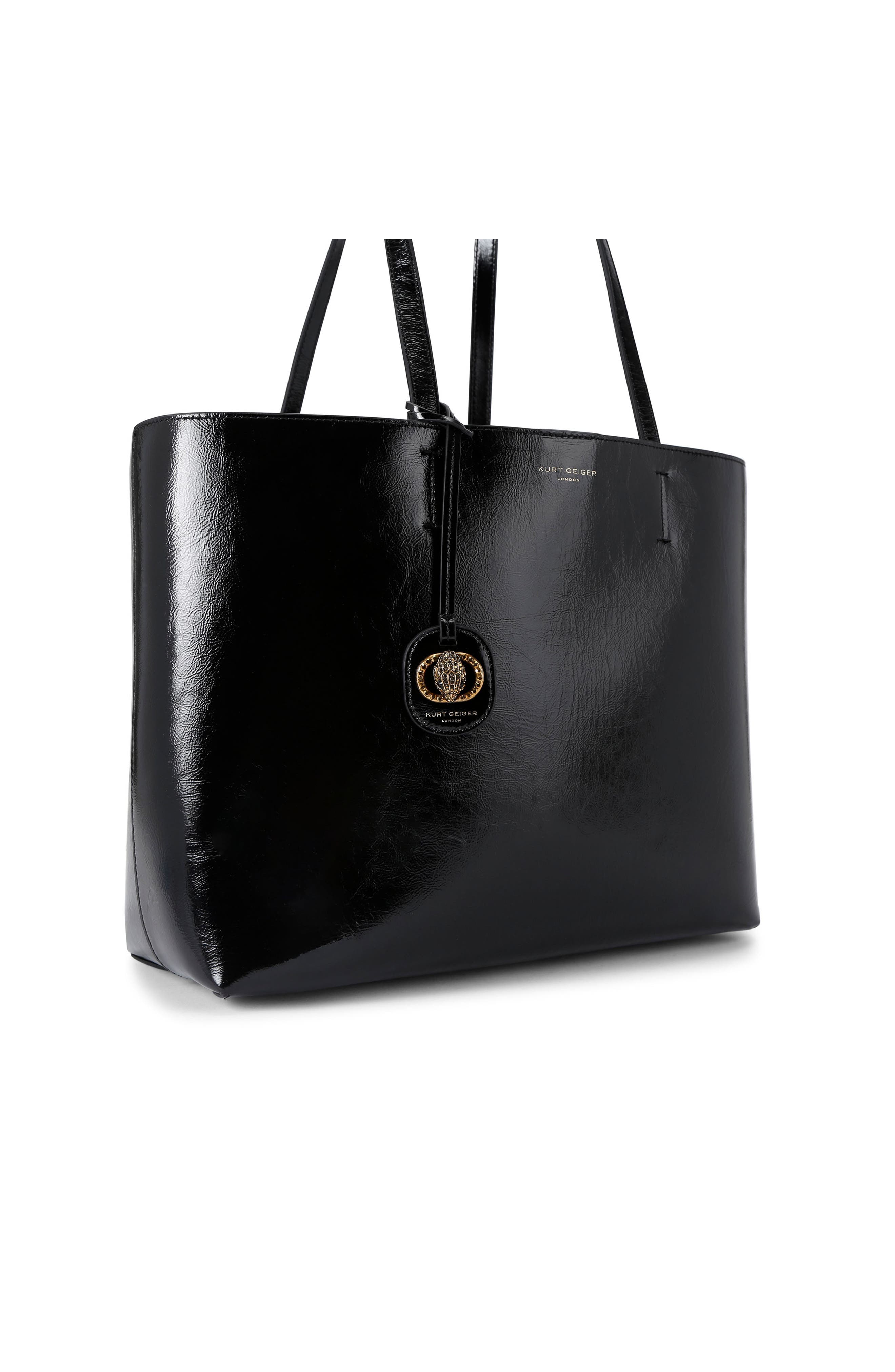 Kurt Geiger London Chelsea Leather Shopper Bag, Alternate, color, 