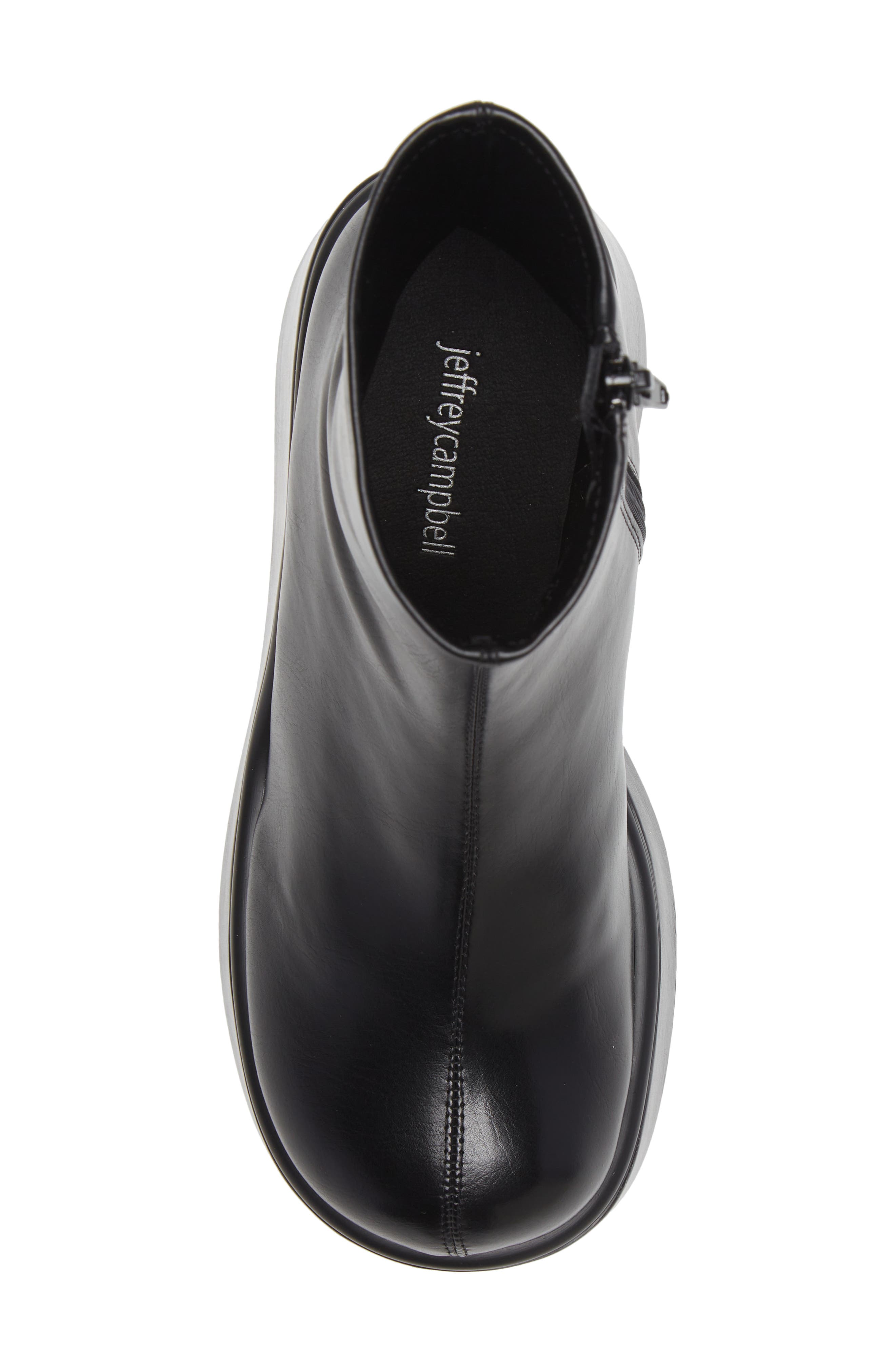 Jeffrey Campbell Millennium Platform Wedge Bootie, Alternate, color, 