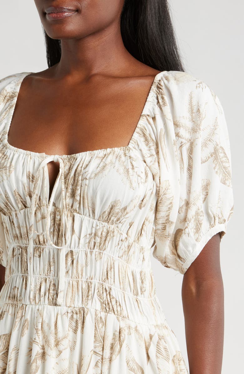 Elan Short Sleeve Cover-Up Dress, Alternate, color, 