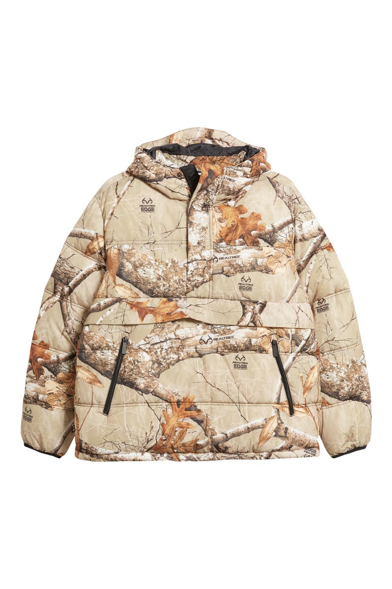 Gender Inclusive 500 Fill Power Anorak, Alternate, color, DESERT