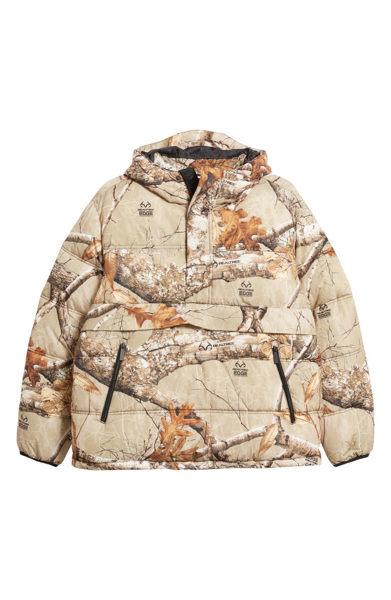 The Very Warm Gender Inclusive 500 Fill Power Anorak, Alternate, color, Desert