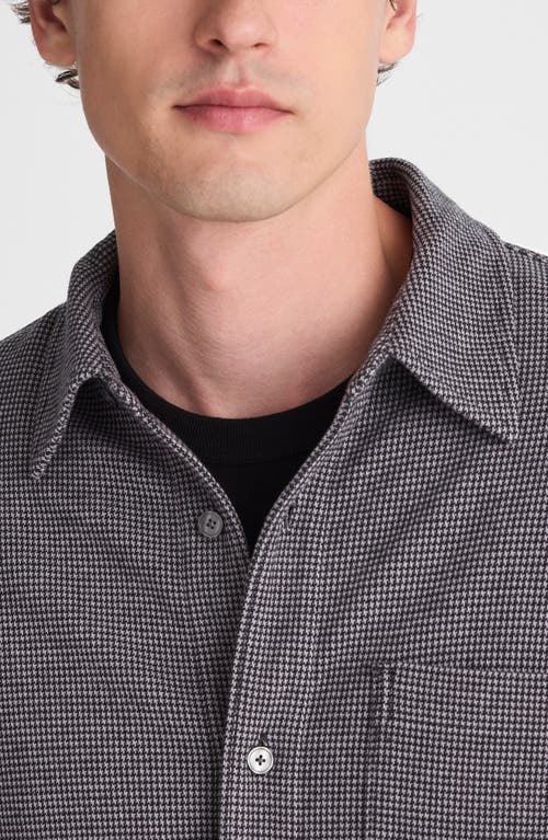 Madewell Devoe Button-up Shirt In Gray