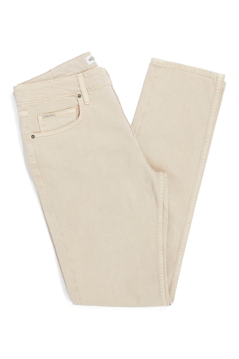 G14 Slim Fit Jeans, Alternate, color, BEIGE