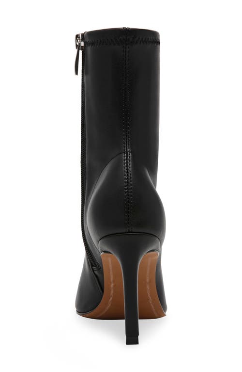 Steven New York Sally Pointed Toe Boot In Black