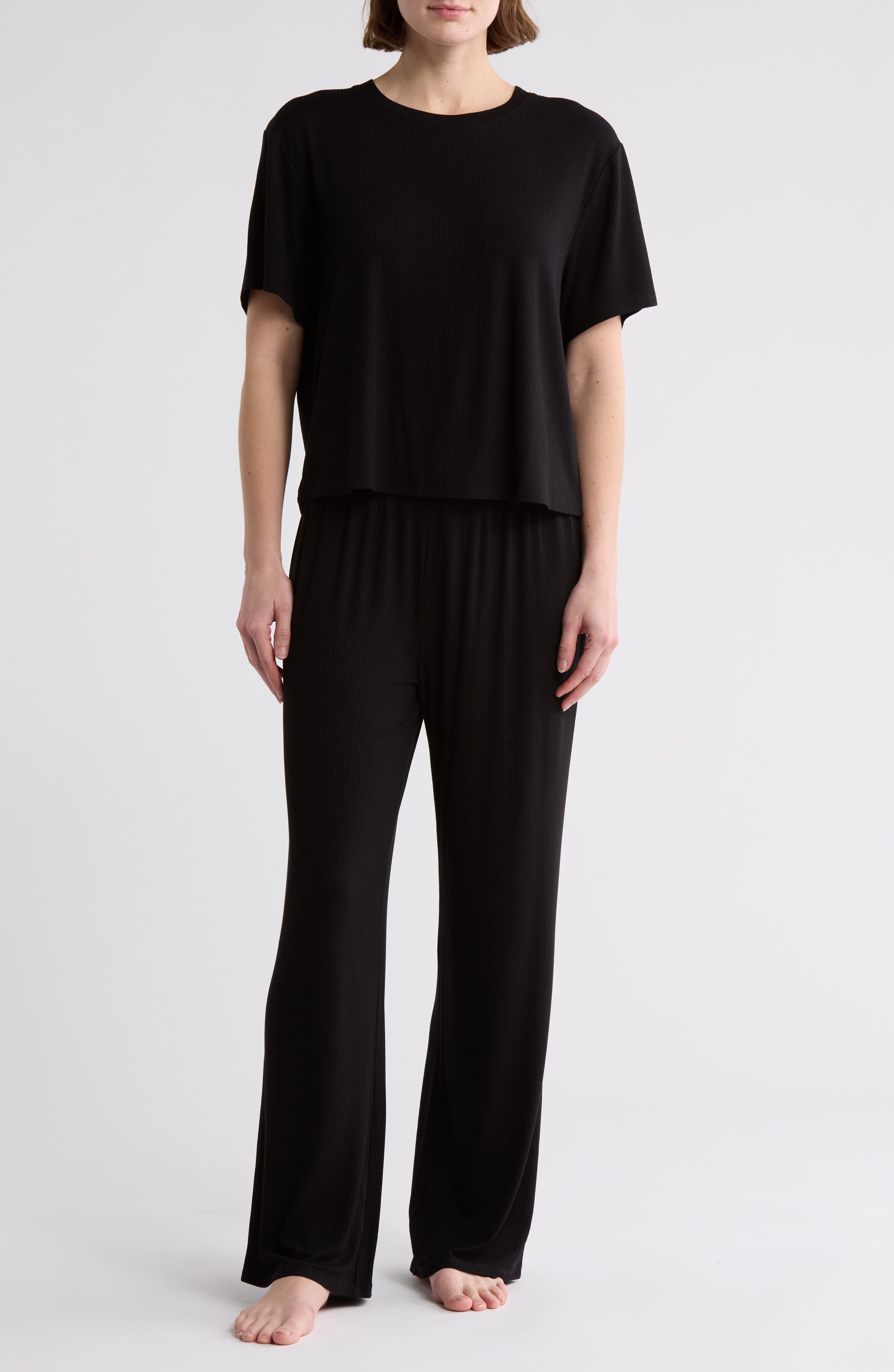 Honeydew Revival Rib Pajamas