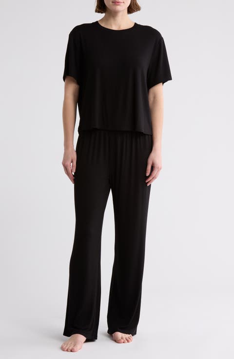 Wide Rib Short Pajamas