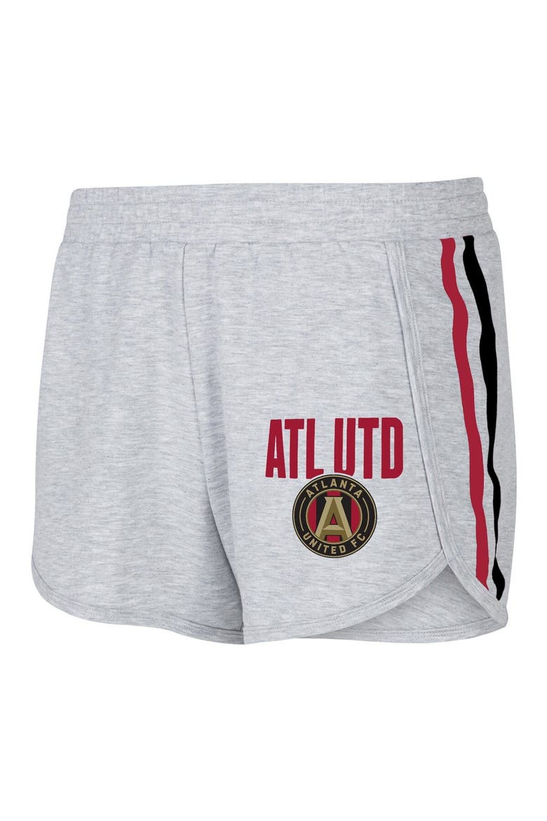 Women's Concepts Sport Gray Atlanta United FC Cedar Tri-Blend Shorts, Main, color, Gray