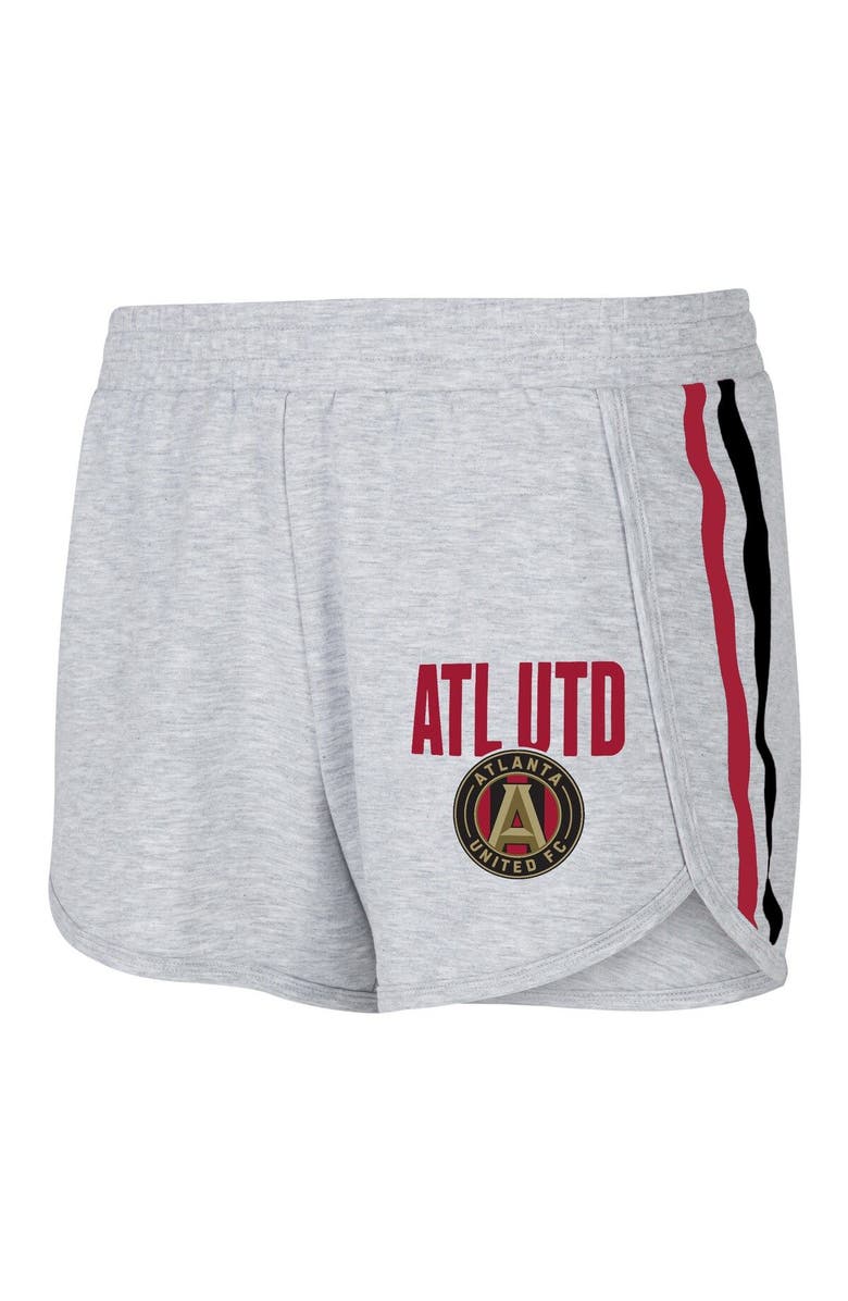 CONCEPTS SPORT Women's Concepts Sport Gray Atlanta United FC Cedar Tri-Blend Shorts, Main, color, Gray