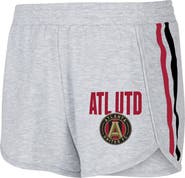 CONCEPTS SPORT Women's Concepts Sport Gray Atlanta United FC Cedar Tri-Blend Shorts