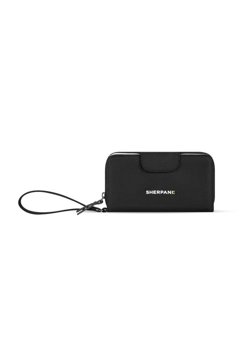 Tulum Wristlet W/ RFID Protection, Main, color, Carbon
