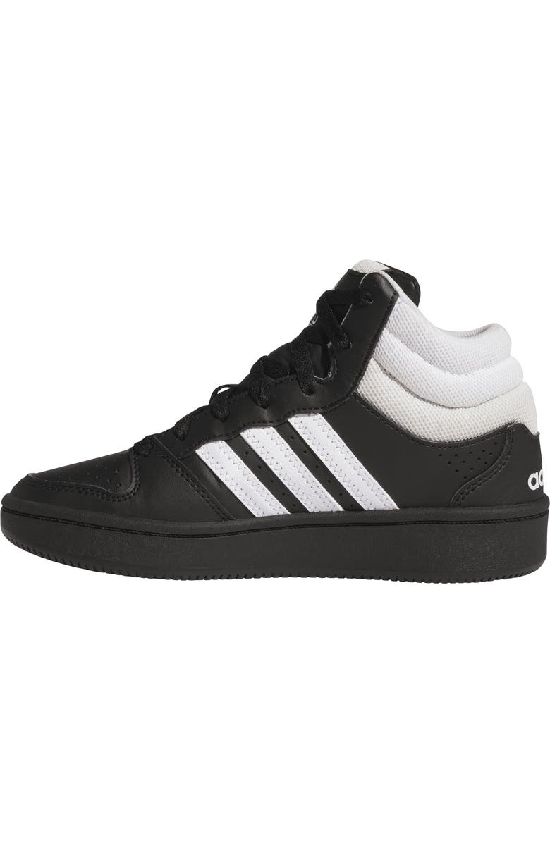 adidas Gender Inclusive Hoops 3.0 Mid Top Sneaker, Alternate, color,