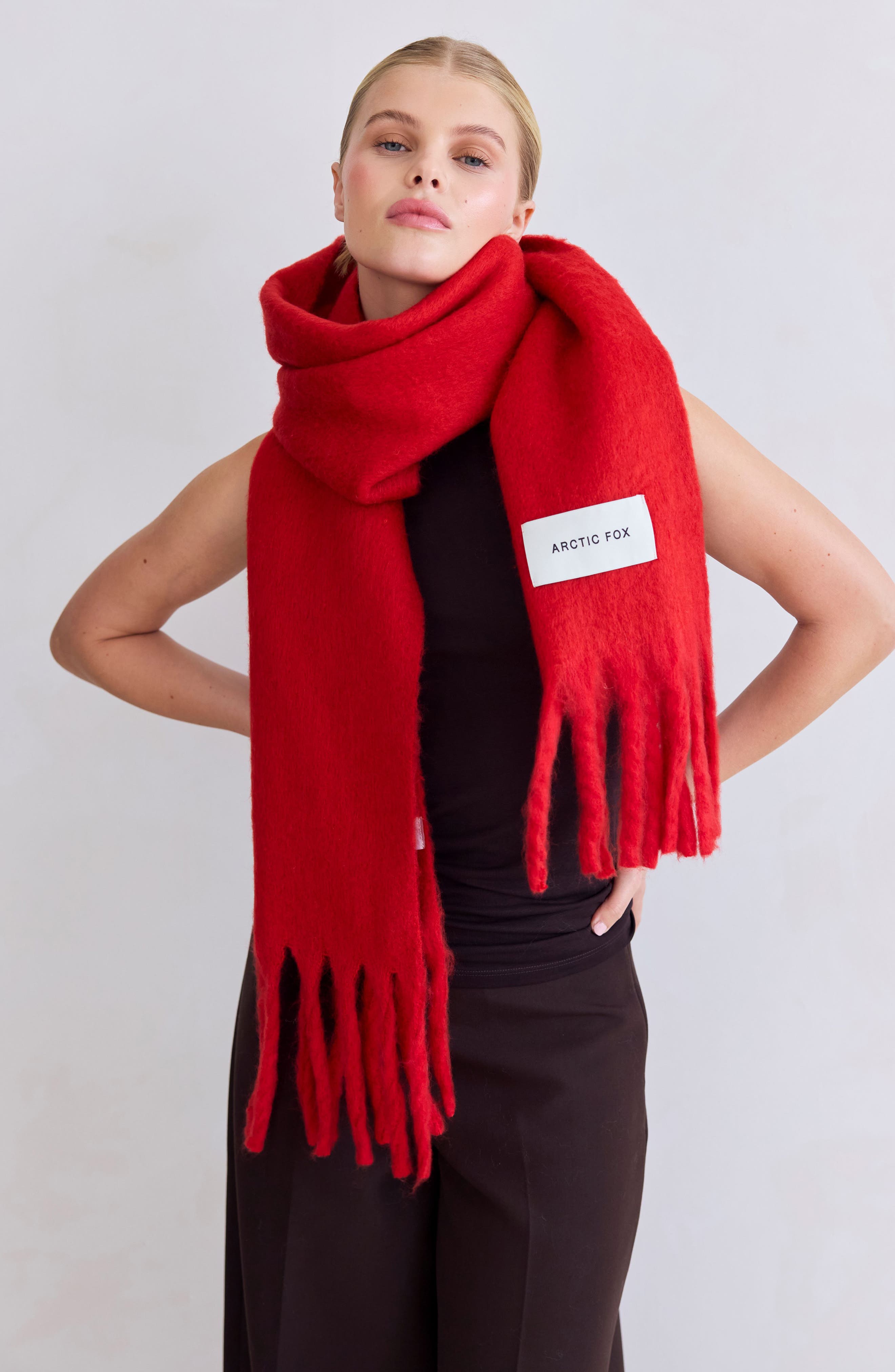 selected CRIMSON RED