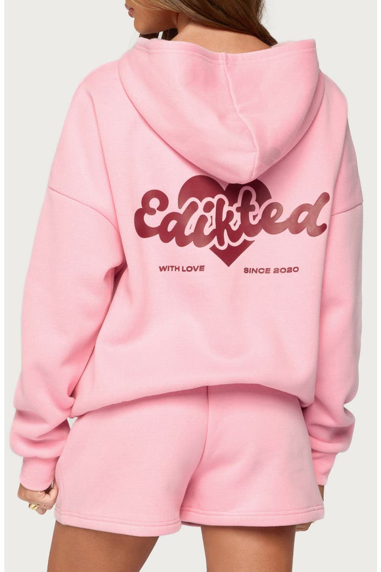 Were Graphic Hoodie, Alternate, color, PINK