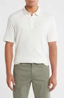 Faherty Cloud Cotton Blend Polo