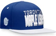 FANATICS Men's Fanatics Branded Blue/White Toronto Maple Leafs Heritage Retro Two-Tone Snapback Hat