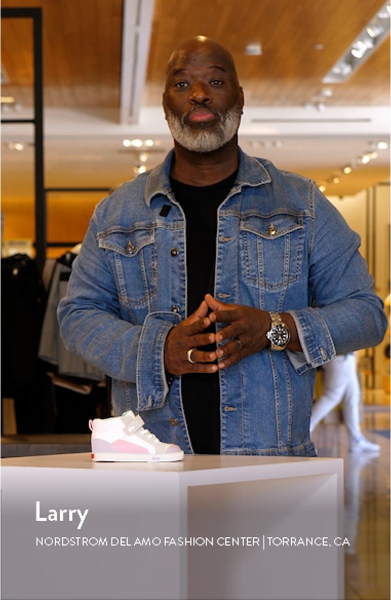 Kids' Dayton High Top Sneaker, sales video thumbnail