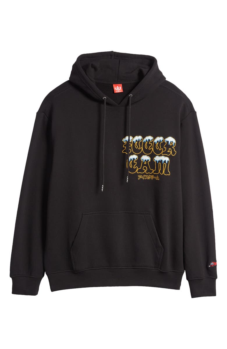 ICECREAM Embroidered Cotton Graphic Hoodie, Alternate, color, 