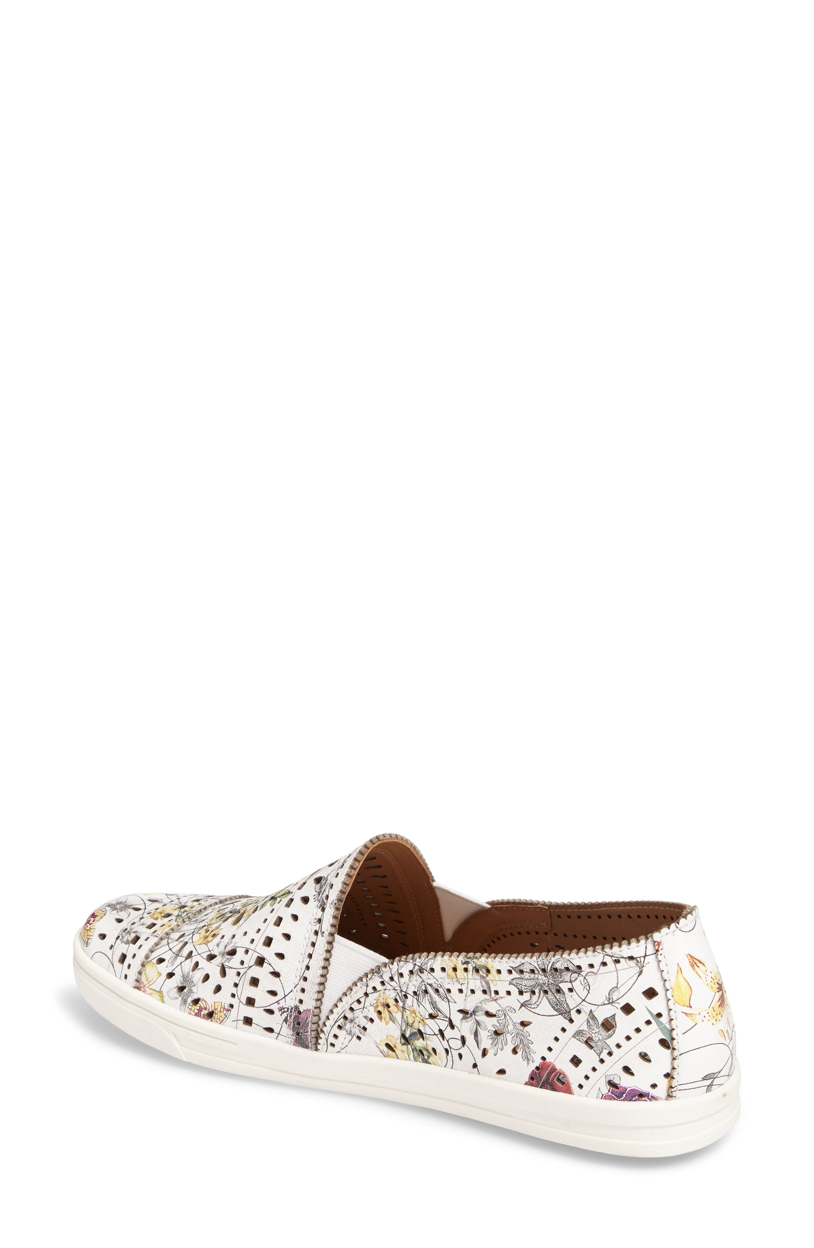 'Tangelo' Slip-On Sneaker, Alternate, color, SPECIAL PRINT LEATHER
