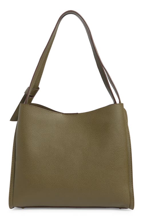 Nanette Lepore Ariana Triple Section Shoulder Bag In Green
