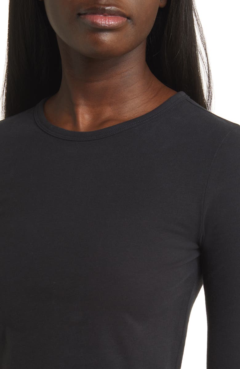 BP. Crewneck Crop Top, Alternate, color, 