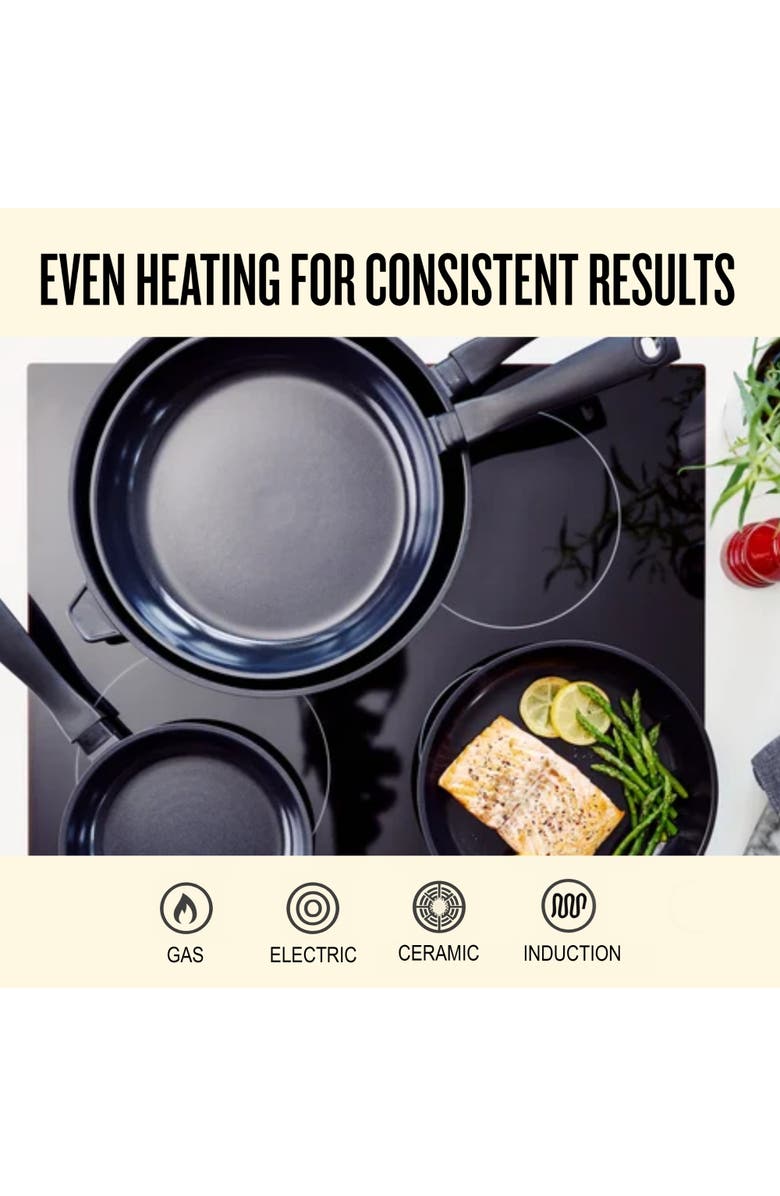 Alva Energy 11-inch Nonstick Pancake Griddle Pan, Alternate, color, Black