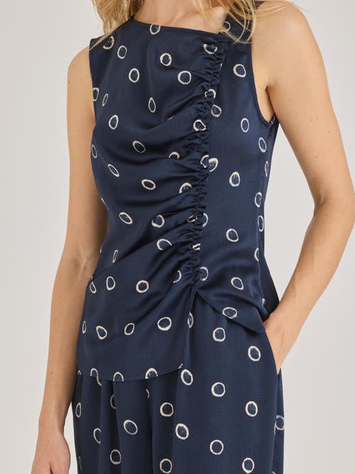 REBECCA TAYLOR REBECCA TAYLOR HAZY DOT BLOUSE