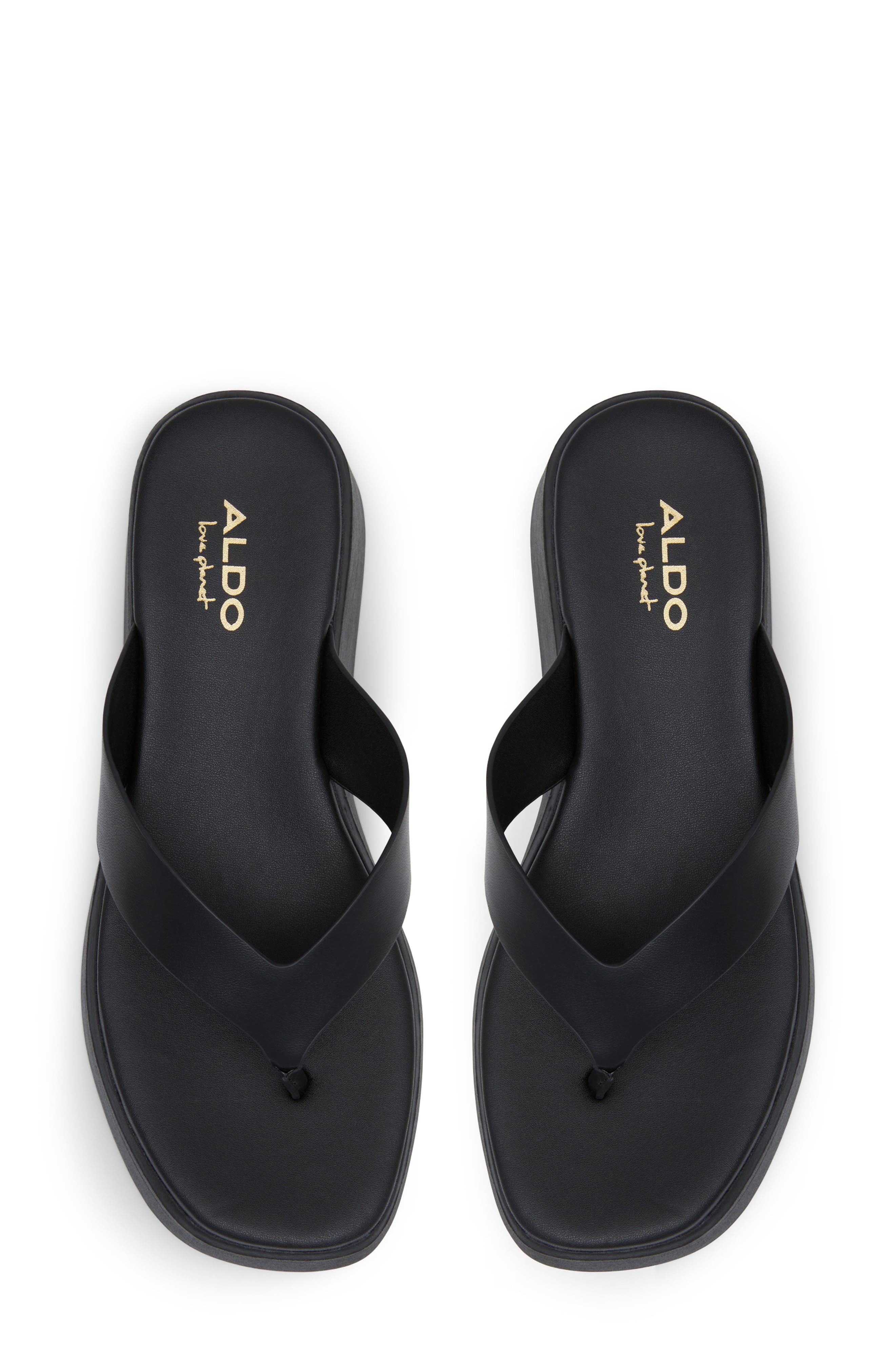 ALDO Delphy Platform Flip Flop, Alternate, color, 