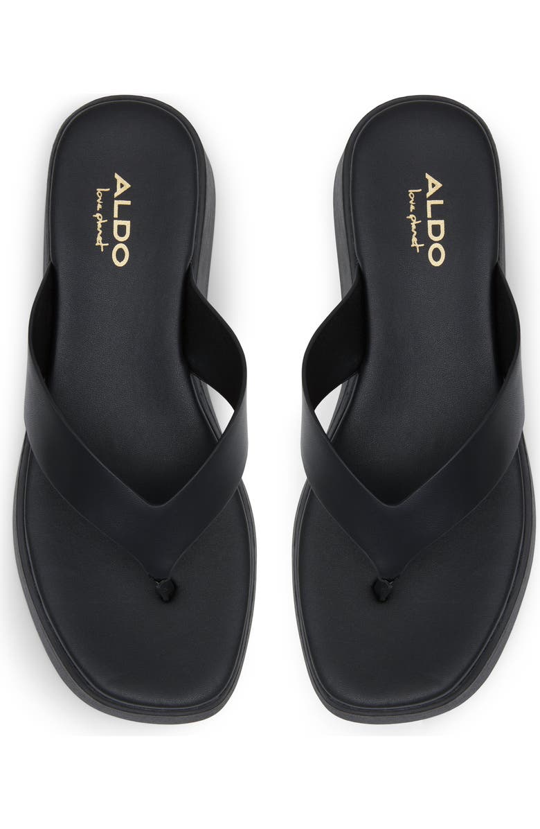 ALDO Delphy Platform Flip Flop, Alternate, color,