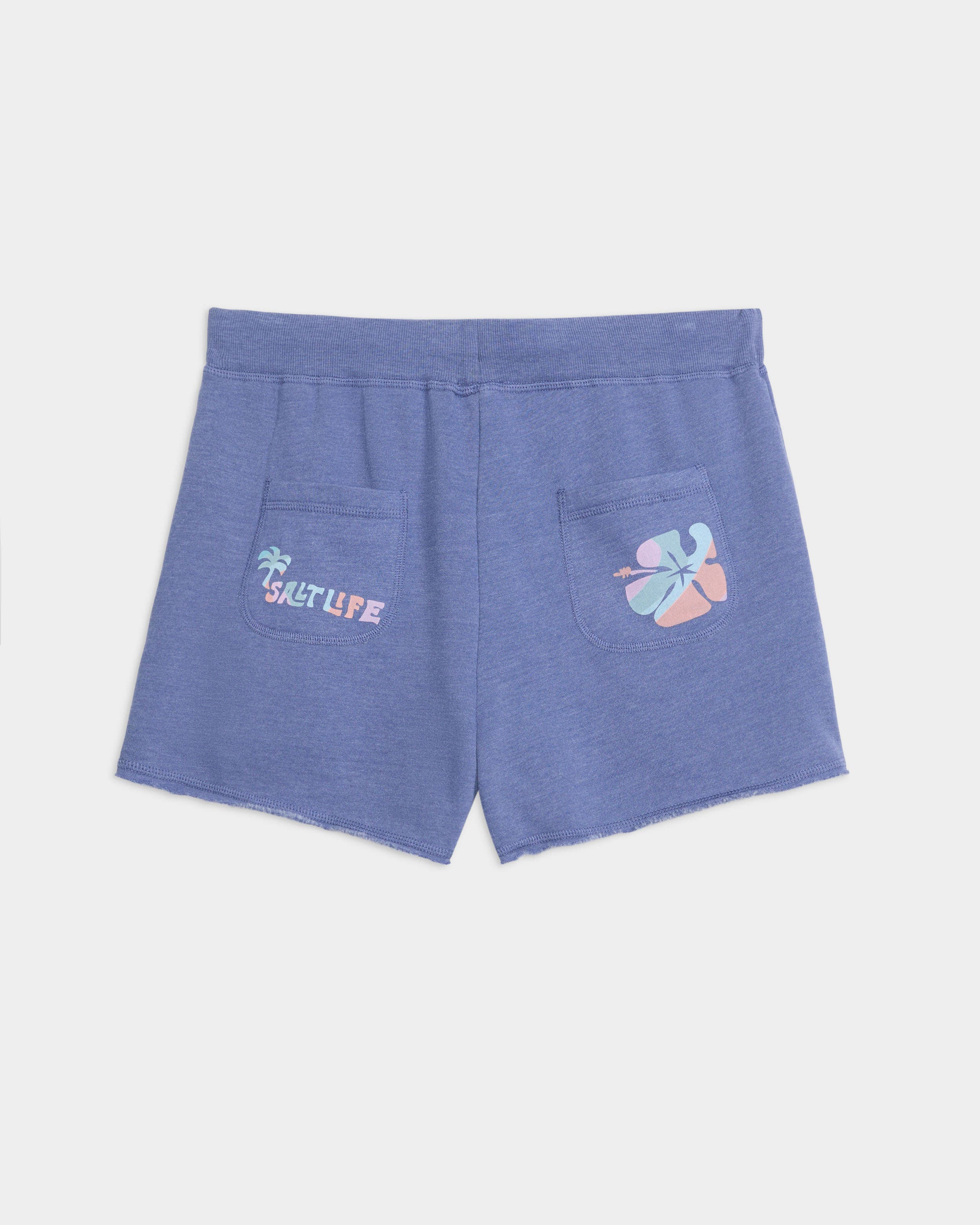 Salty Mind Ocean Washed Fleece Short - image 4