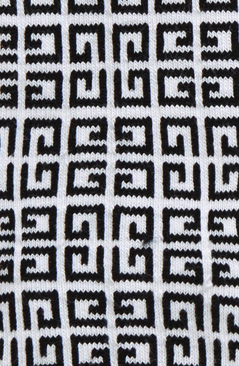 GIVENCHY KIDS Kids' 4G Logo Cotton Blend Socks, Alternate, color, 