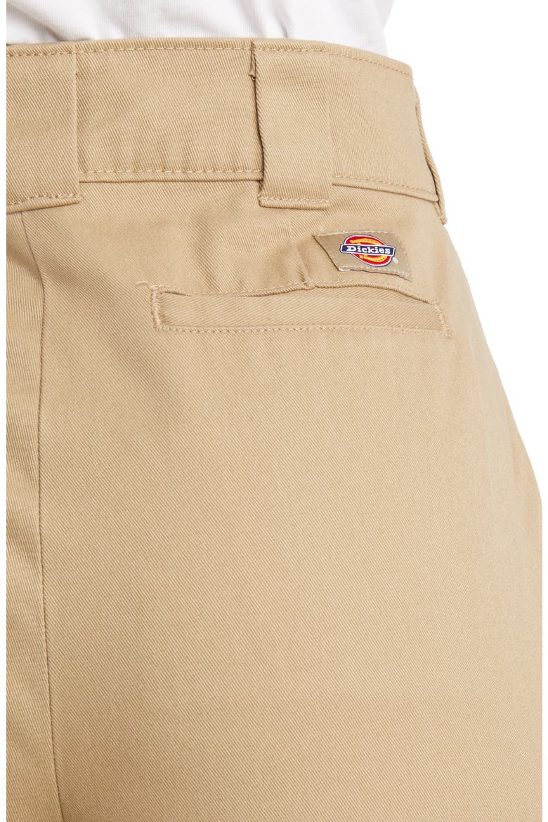 Wide Leg Twill Pants, Alternate, color, STONEWASHED KHAKI