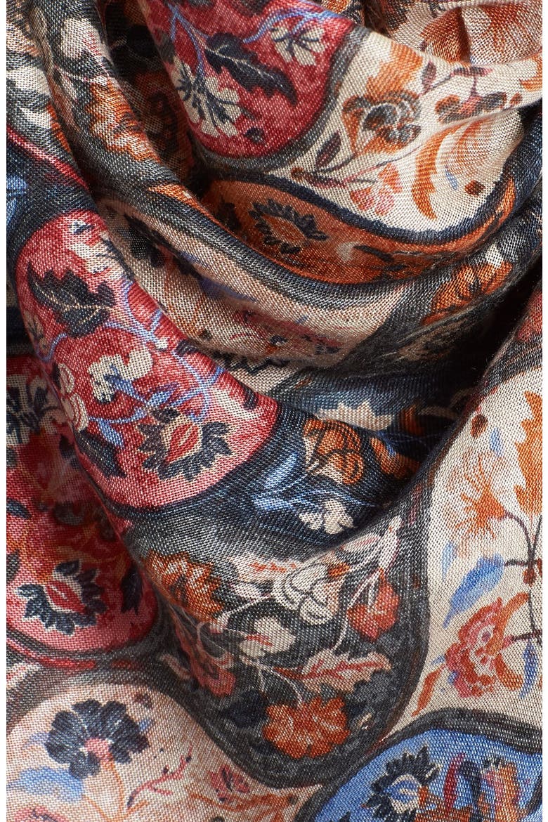 'Anatolia' Square Scarf, Alternate, color, MULTI