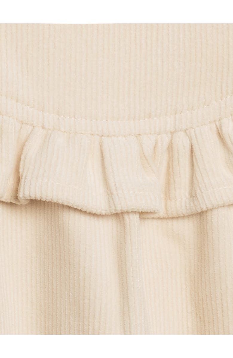 Kendi Dafina Corduroy Dress, Alternate, color, Cream